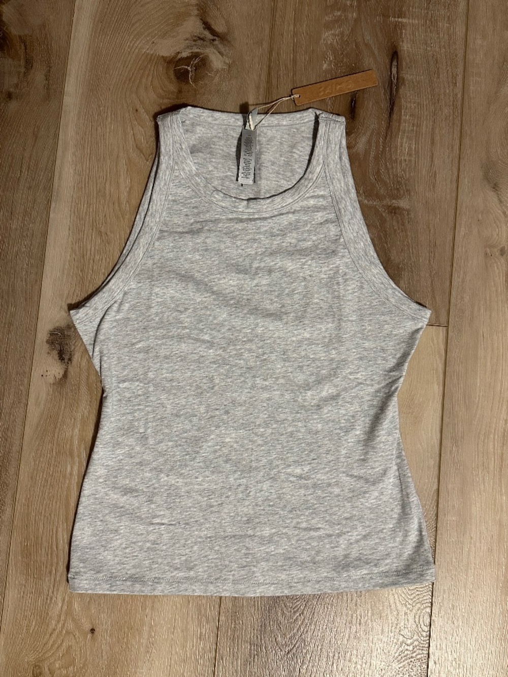 *SOLD* SKIMS Cotton Jersey High Neck Tank - LARGE - NWT